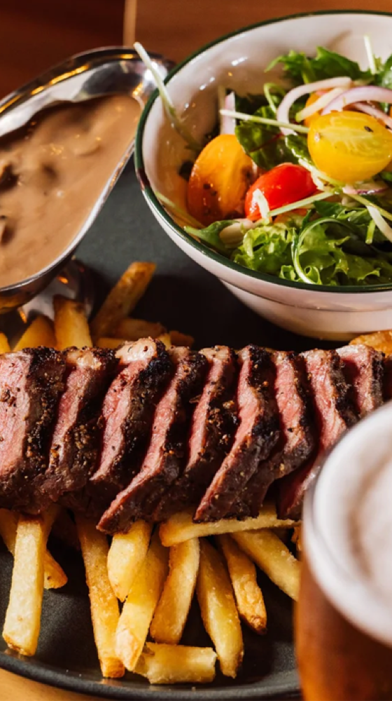 Food at The Beaumont